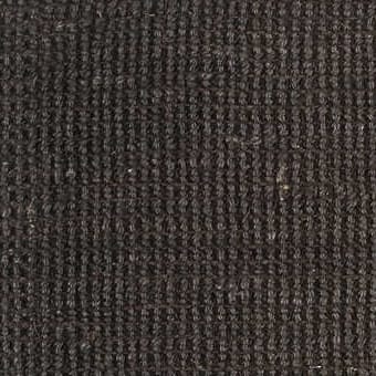 Jute dørmatte svart, 60x90 cm Dixie