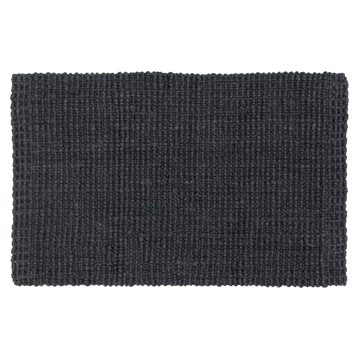 Jute dørmatte thunder blue - 60x90 cm - Dixie