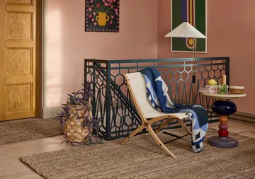 Lily høy oppbevaringskurv 2 deler - Natural - Dixie