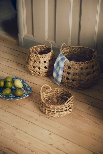 Lily oppbevaringskurv - Lace, 2 deler - Dixie