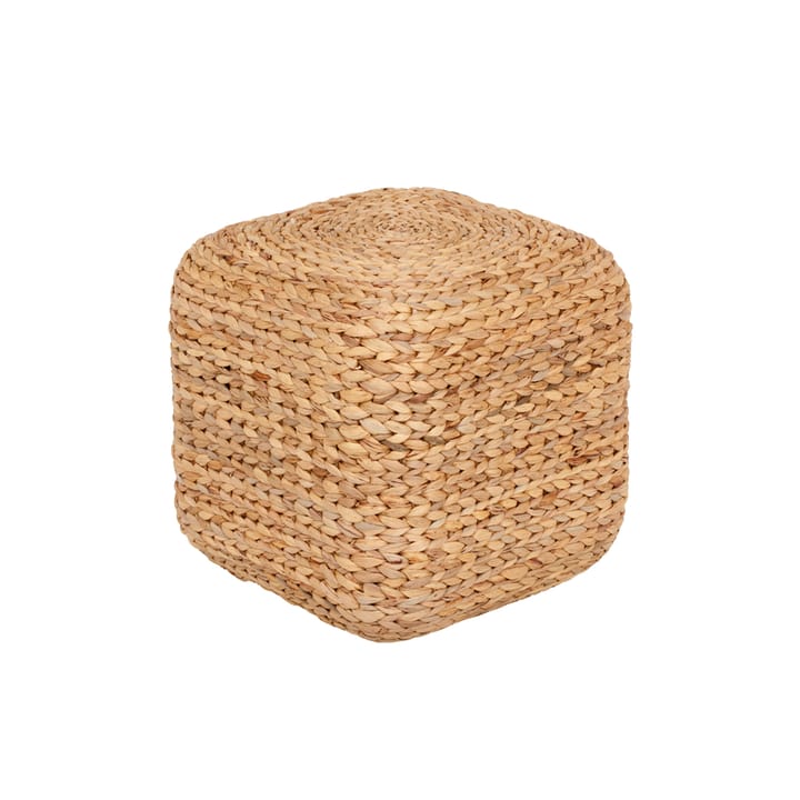 Lily sittepuff - Naturlig, vannhyasint, kvadratisk - Dixie