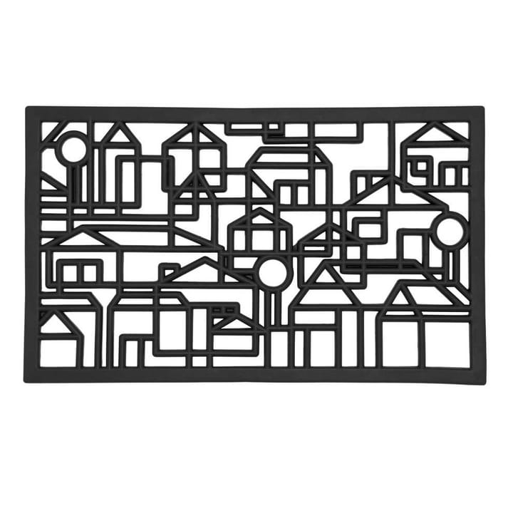 Villastad dørmatte - 45x75 cm - Dixie