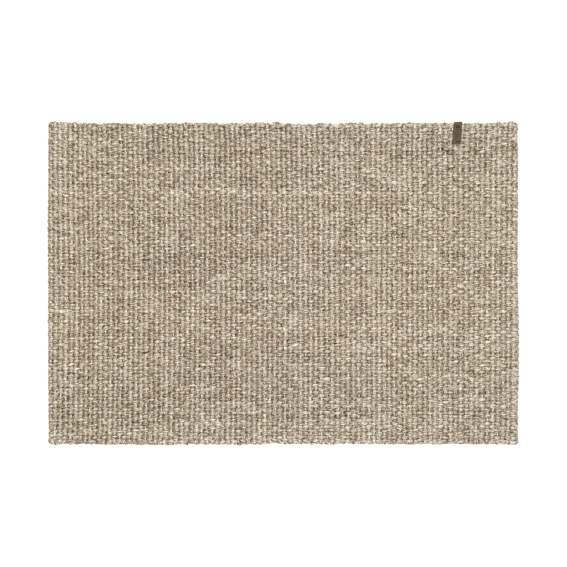 Wilma dørmatte, Natural grey, 60x90 cm Dixie