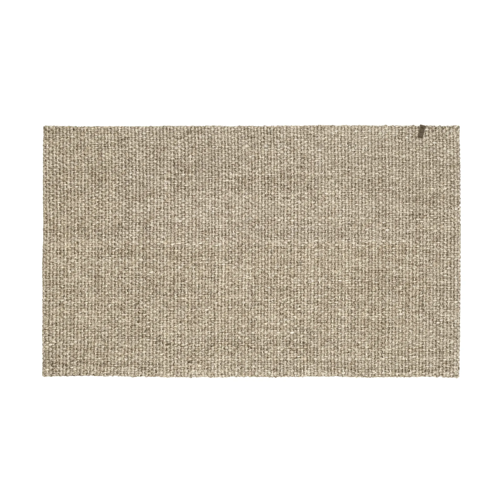 Wilma dørmatte, Natural grey, 70x120 cm Dixie