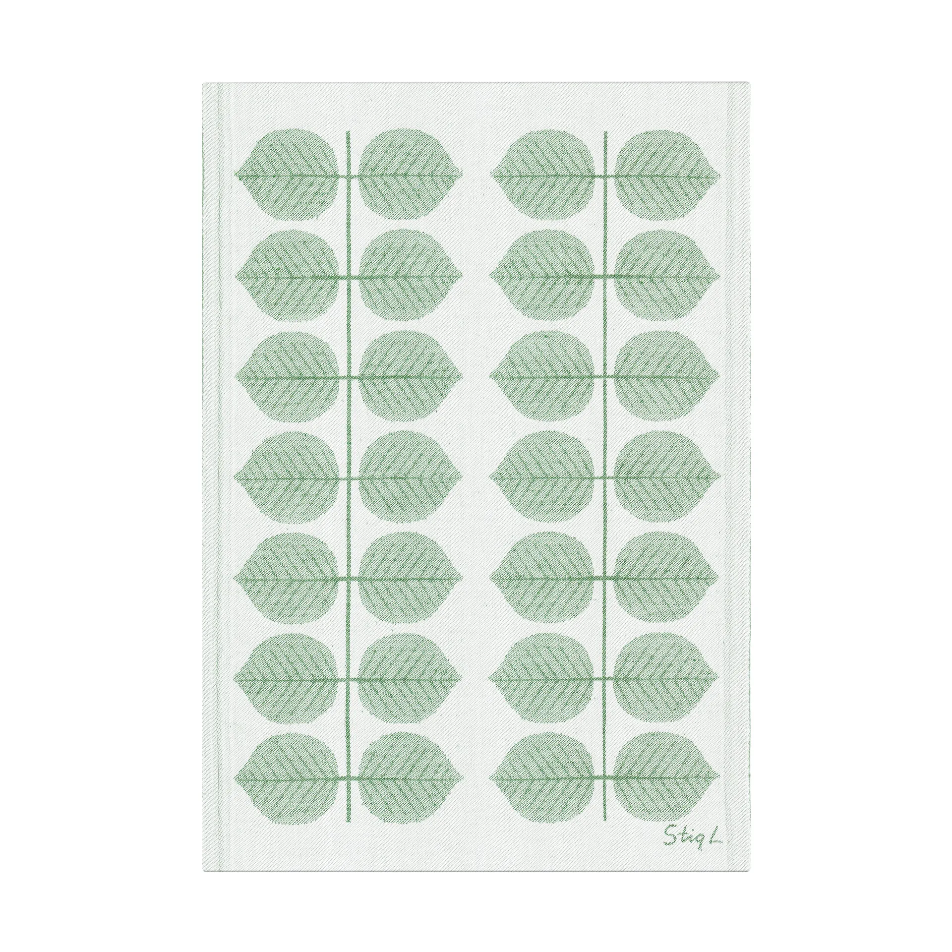 Berså kjøkkenhåndkle 35x50 cm, Grønn Ekelund Linneväveri