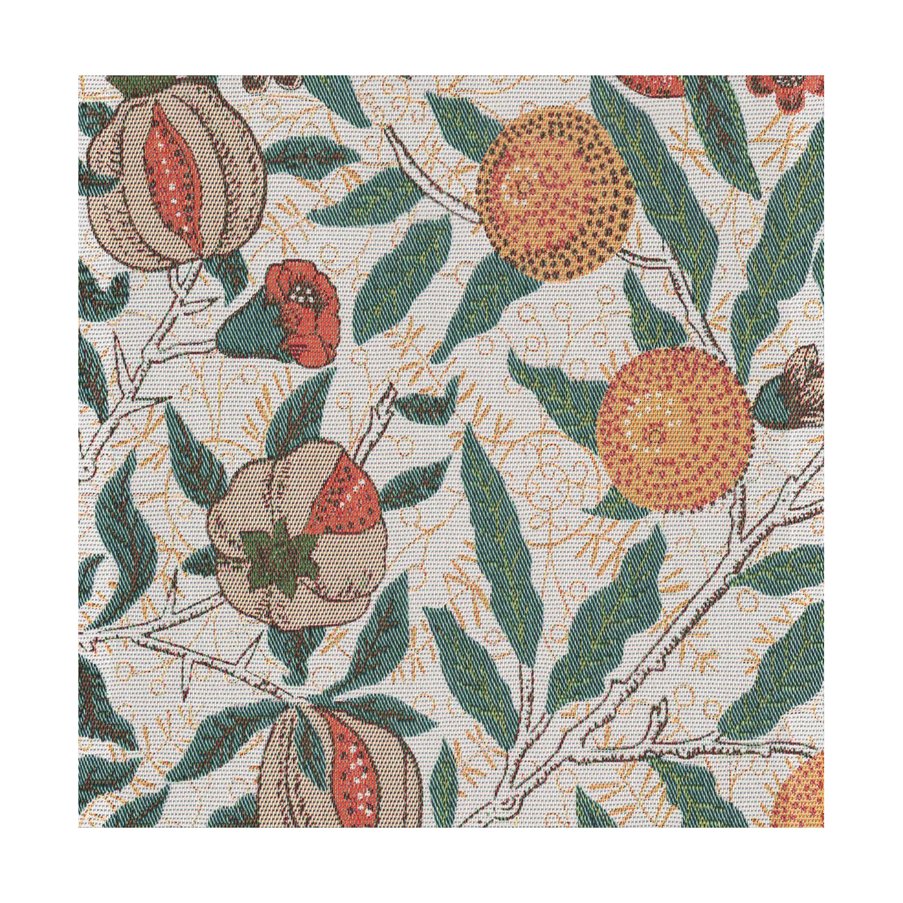 Fruit tøyserviett 35x35 cm, Multi Ekelund Linneväveri