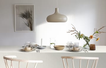 Gåsöga duk ubleket - 150 x 250 cm - Ekelund Linneväveri