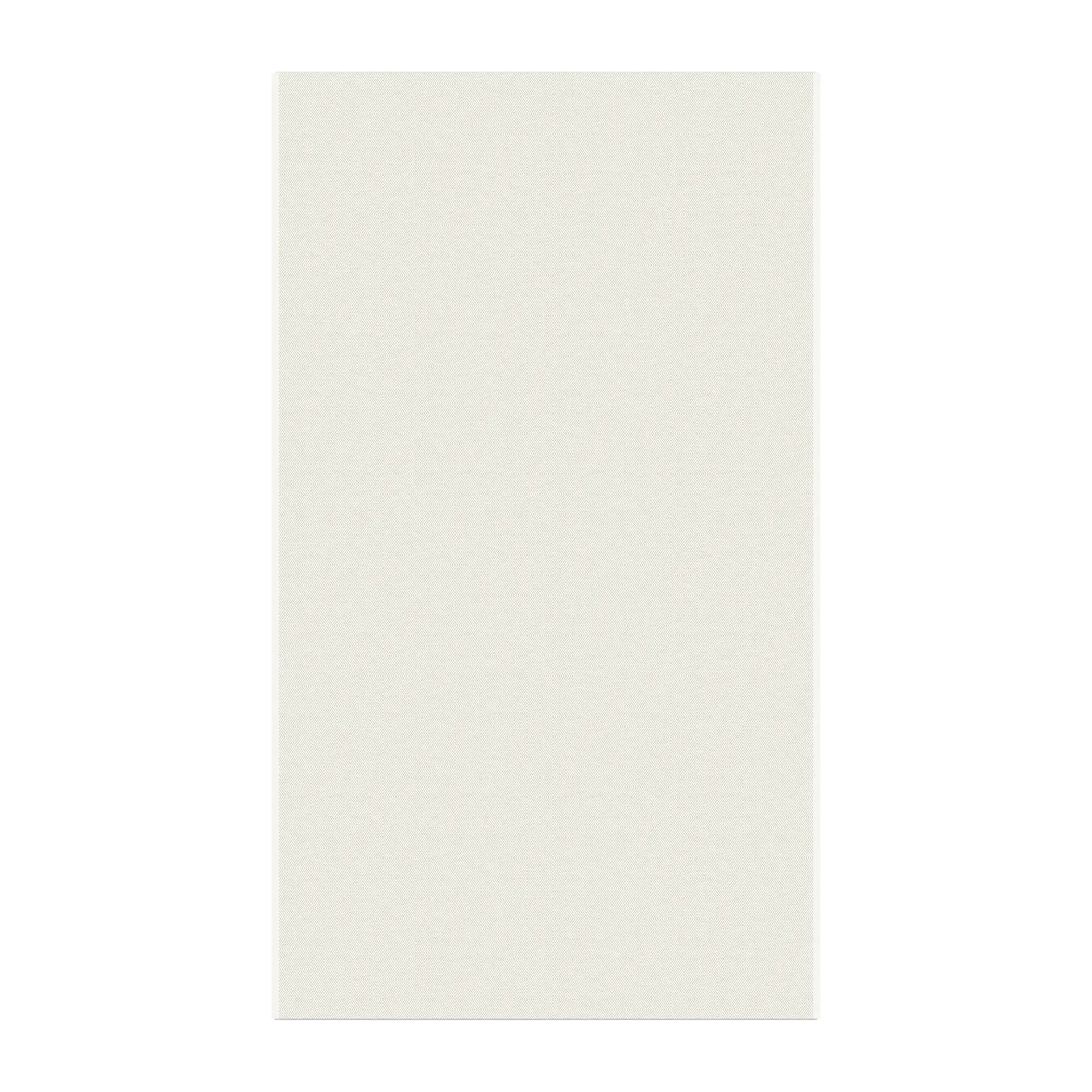 Gåsöga duk ubleket, 150 x 300 cm Ekelund Linneväveri