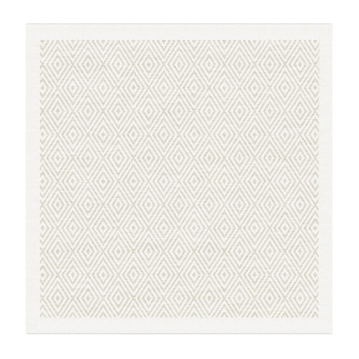 Gåsöga serviett ubleket - 35 x 35 cm - Ekelund Linneväveri