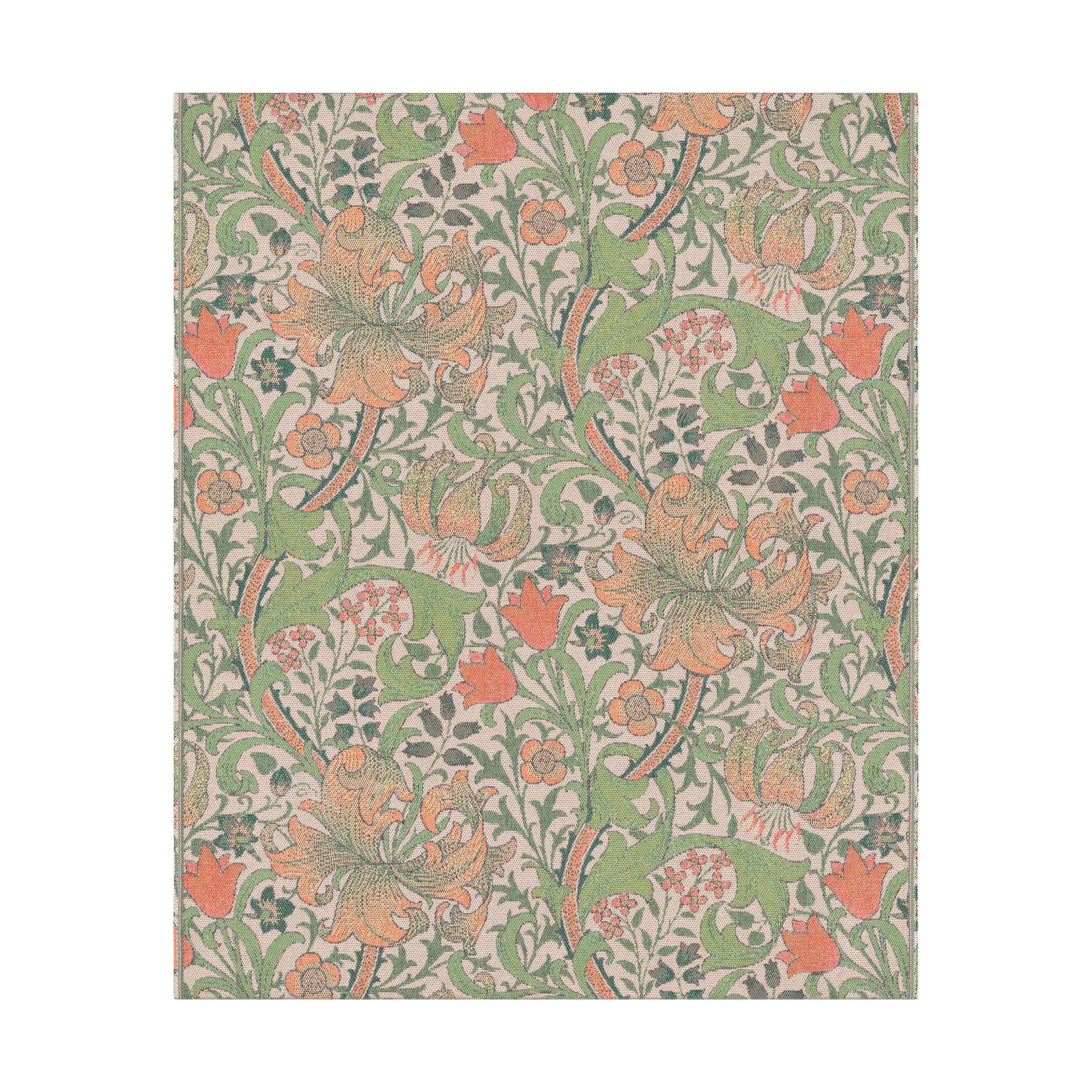 Golden Lily pledd 140x170 cm, Multi Ekelund Linneväveri