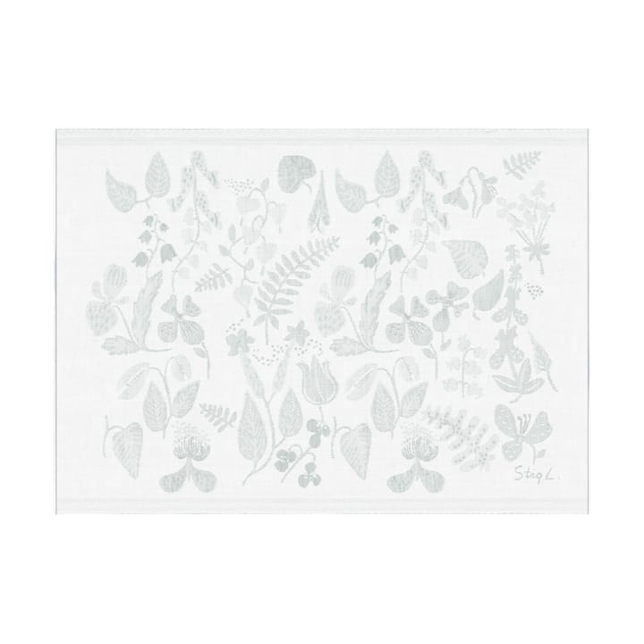 Herbarium putetrekk 35x48 cm - Grå - Ekelund Linneväveri