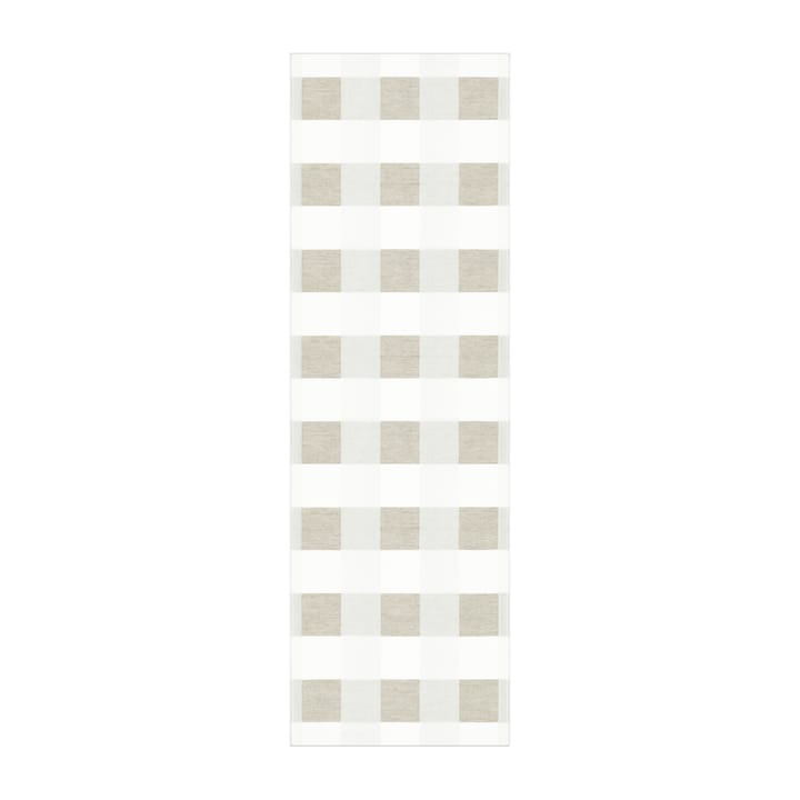 Schack løper - 35 x 110 cm - Ekelund Linneväveri