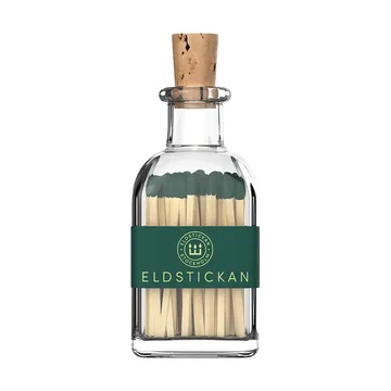 Lilla Eldstickan fyrstikkeske, 60 fyrstikker - Liten juletre - Eldstickan