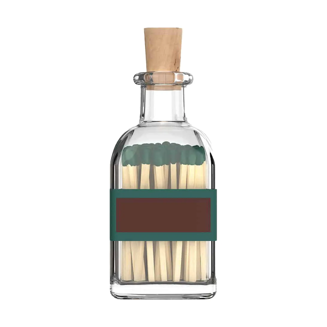 Lilla Eldstickan fyrstikkeske, 60 fyrstikker, Liten juletre Eldstickan