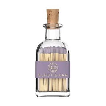 Lilla Eldstickan fyrstikkeske, 60 fyrstikker - Liten lavendel - Eldstickan