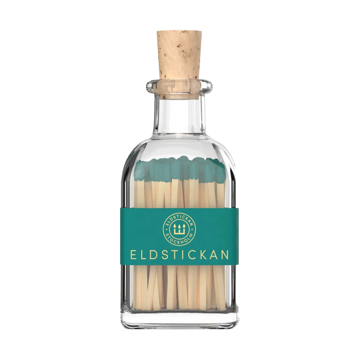 Lilla Eldstickan fyrstikkeske, 60 fyrstikker, Liten Nordlys Eldstickan