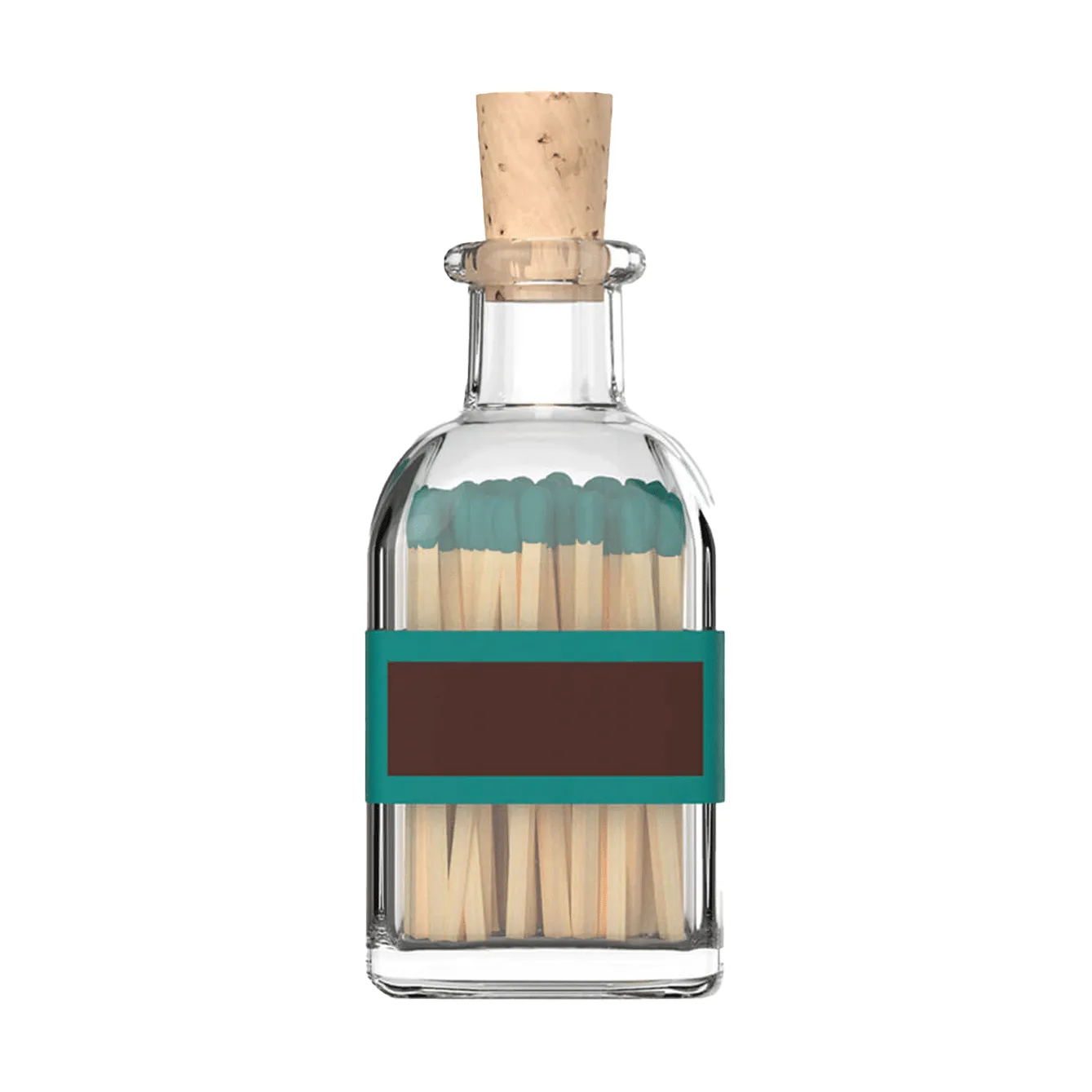 Lilla Eldstickan fyrstikkeske, 60 fyrstikker, Liten Nordlys Eldstickan