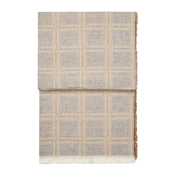 Dahlia pledd 130 x 180 cm - Brown  - Elvang Denmark