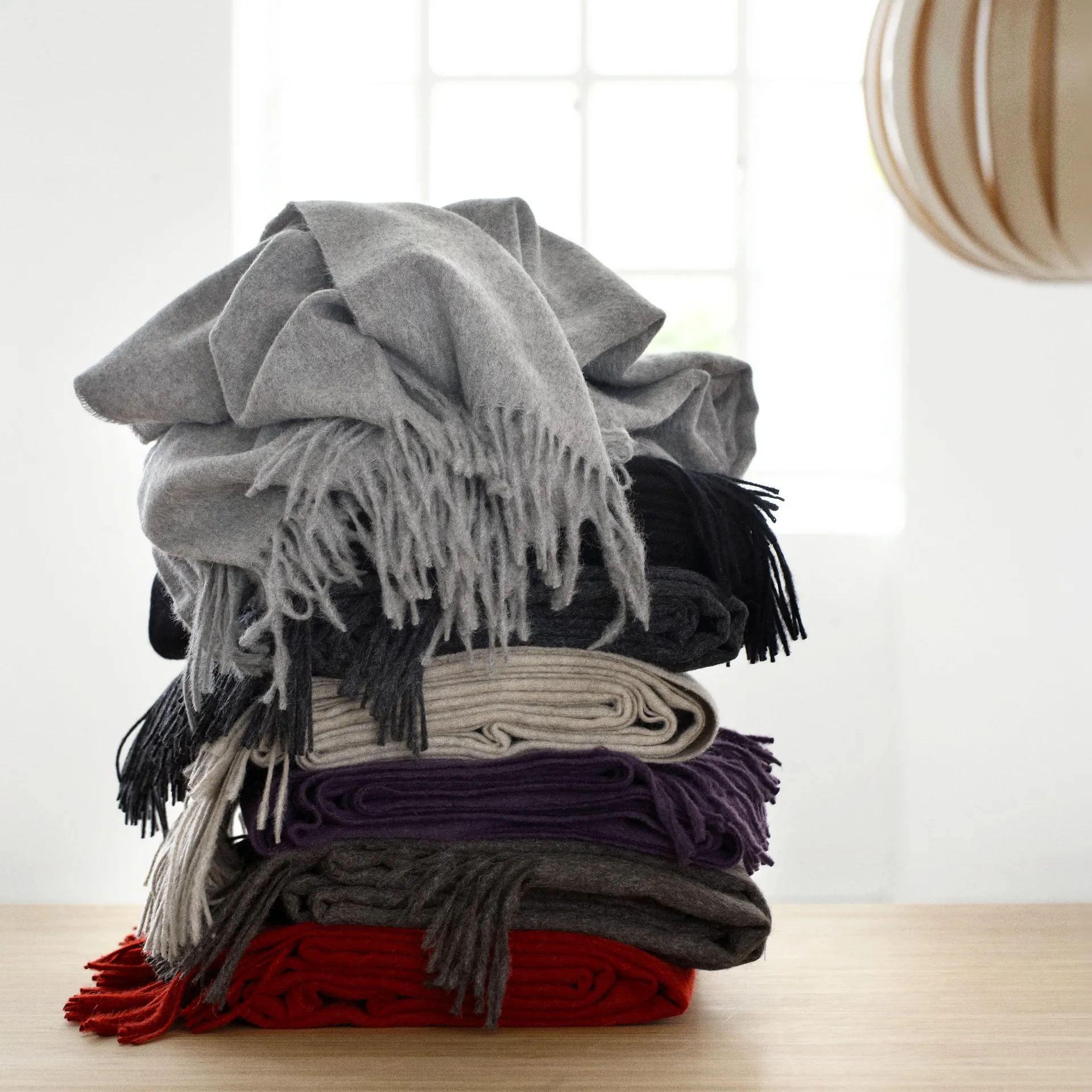 Elvang Classic pledd, Grå Elvang Denmark