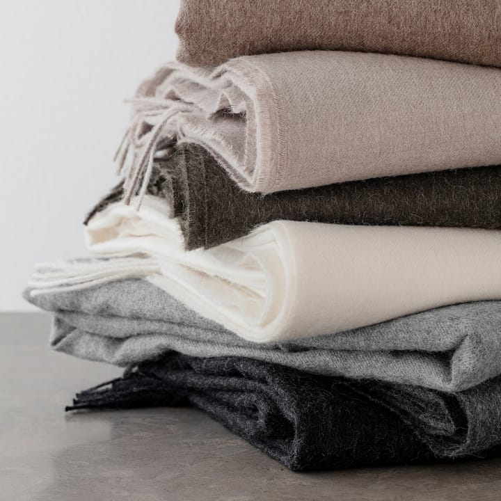 Elvang Luxury pledd, beige Elvang Denmark