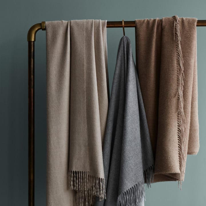 Elvang Luxury pledd, Lysegrå Elvang Denmark
