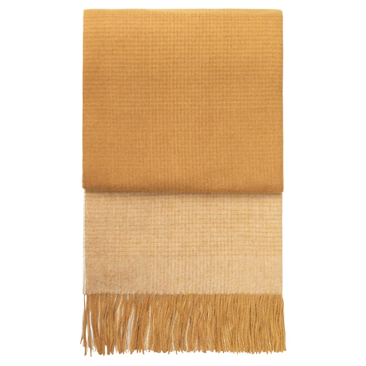 Horizon pledd - Yellow ocher - Elvang Denmark