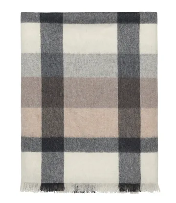 Intersection pledd 130x190 cm - Camel-grey - Elvang Denmark