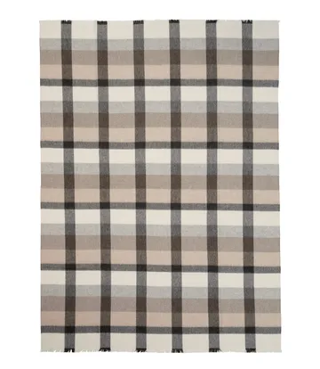 Intersection pledd 130x190 cm - Camel-grey - Elvang Denmark