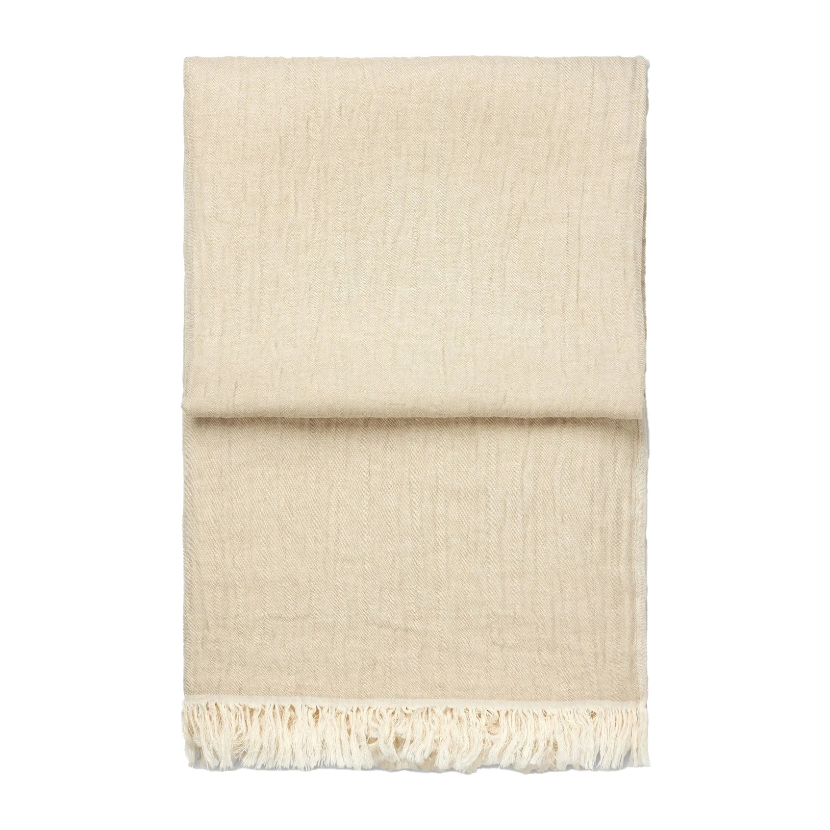 Lavender pledd 130 x 180 cm, Beige Elvang Denmark