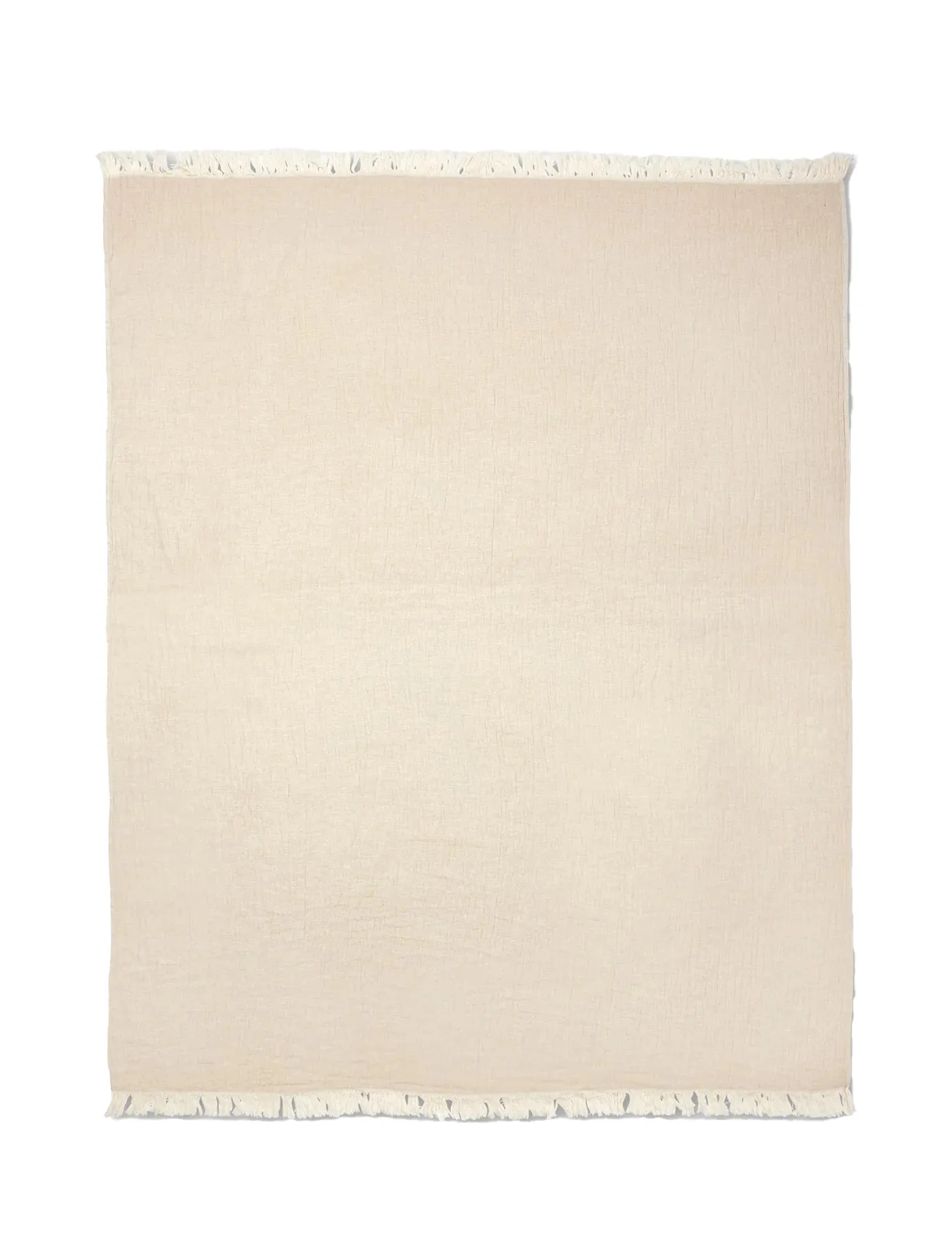 Lavender pledd 130 x 180 cm, Beige Elvang Denmark