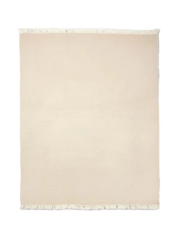 Lavender pledd 130 x 180 cm - Beige - Elvang Denmark