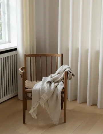 Lavender pledd 130 x 180 cm - Beige - Elvang Denmark
