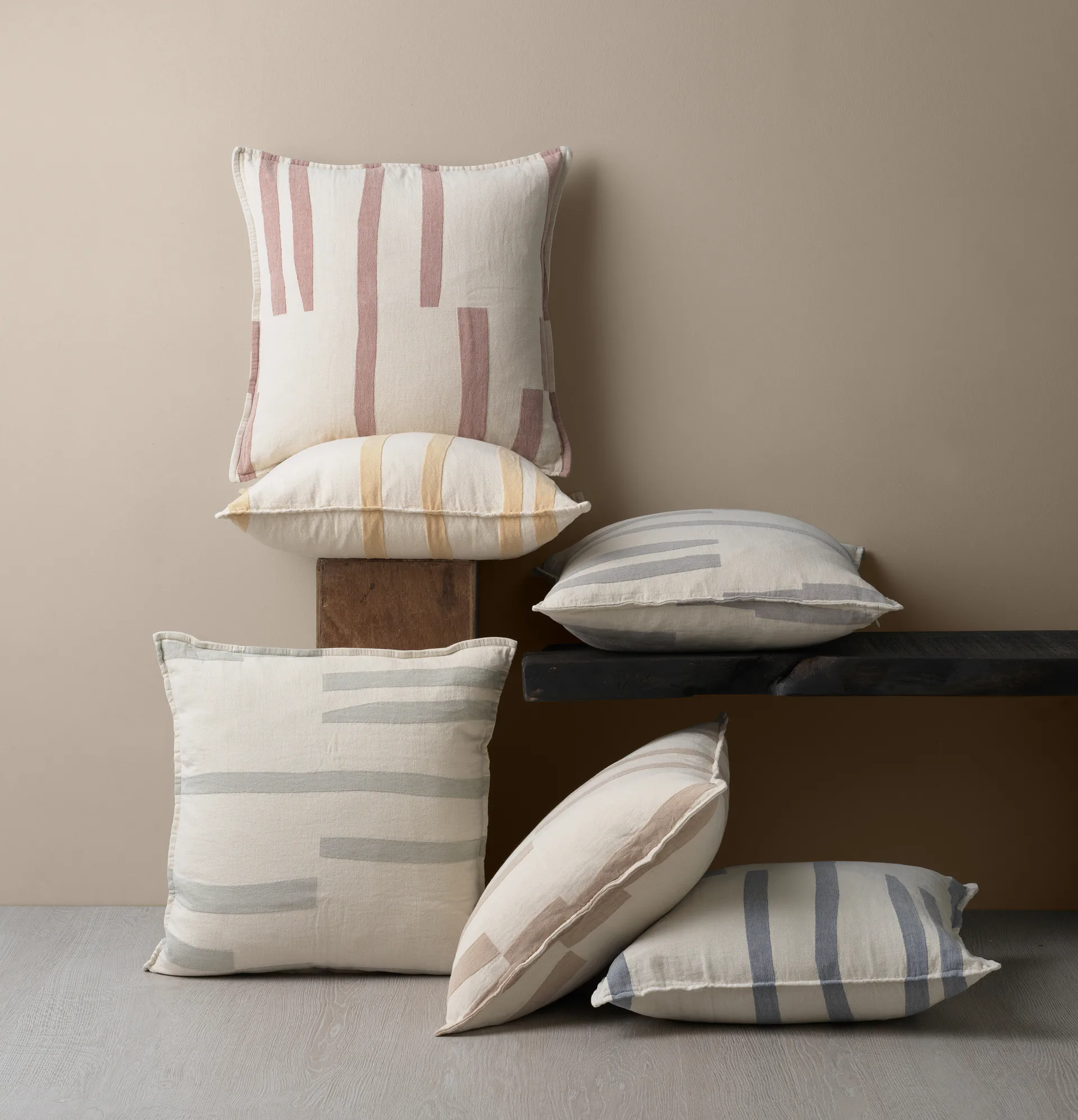 Lyme Grass putetrekk 50 x 50 cm, Grey Elvang Denmark