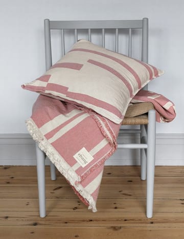 Lyme Grass putetrekk 50 x 50 cm - Rose - Elvang Denmark