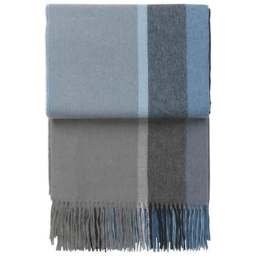 Manhattan pledd - steel blue-dusty ocean - Elvang Denmark