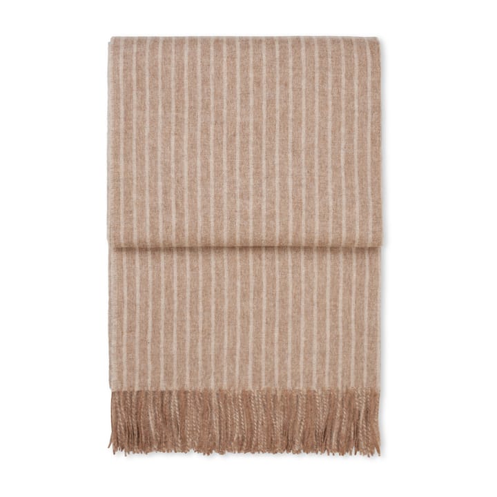 Stripes pledd 130 x 200 cm - Camel - Elvang Denmark