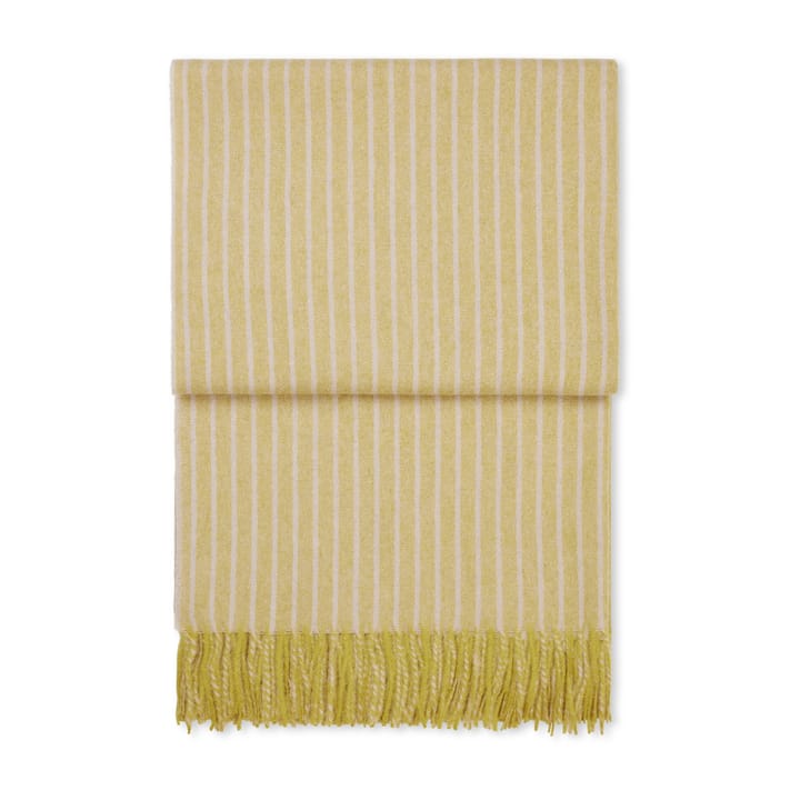 Stripes pledd 130 x 200 cm - Light yellow - Elvang Denmark