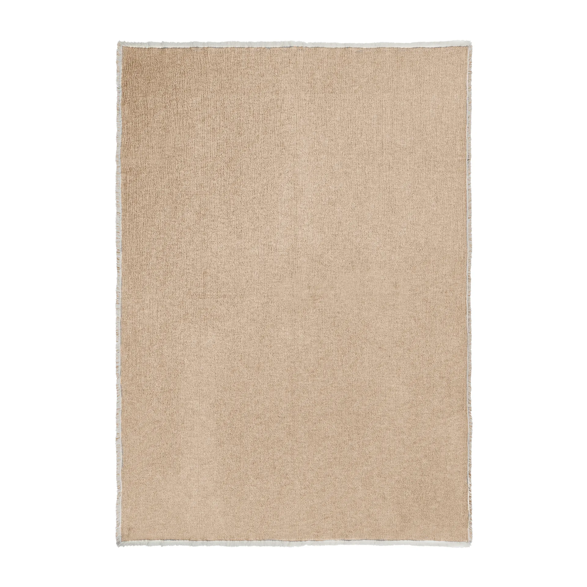 Thyme pledd 130 x 180 cm, Beige Elvang Denmark