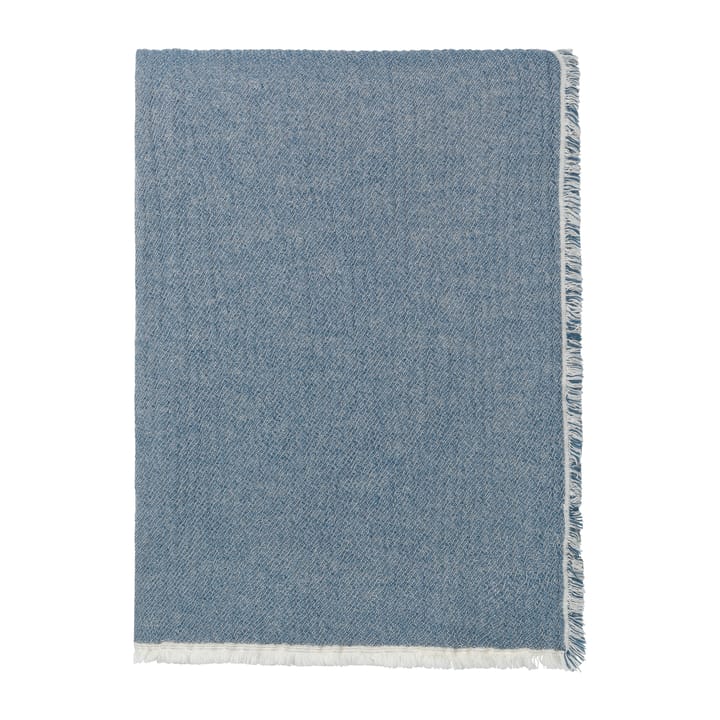 Thyme pledd 130 x 180 cm - Blue - Elvang Denmark