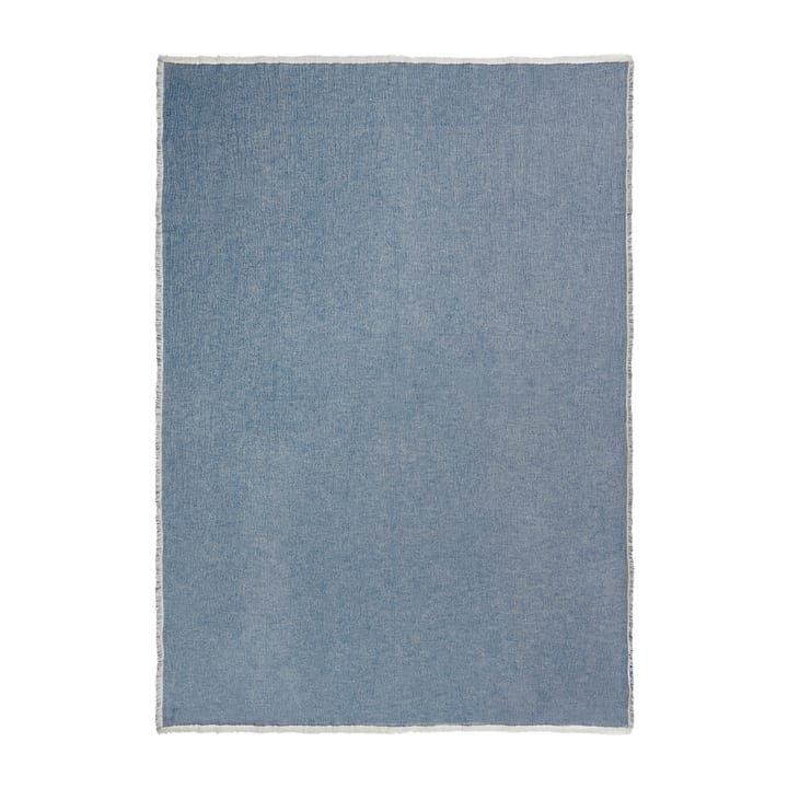 Thyme pledd 130 x 180 cm, Blue Elvang Denmark