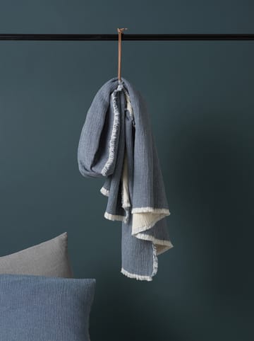 Thyme pledd 130 x 180 cm - Grey - Elvang Denmark