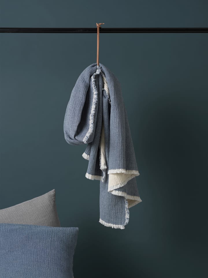 Thyme pledd 130 x 180 cm, Grey Elvang Denmark
