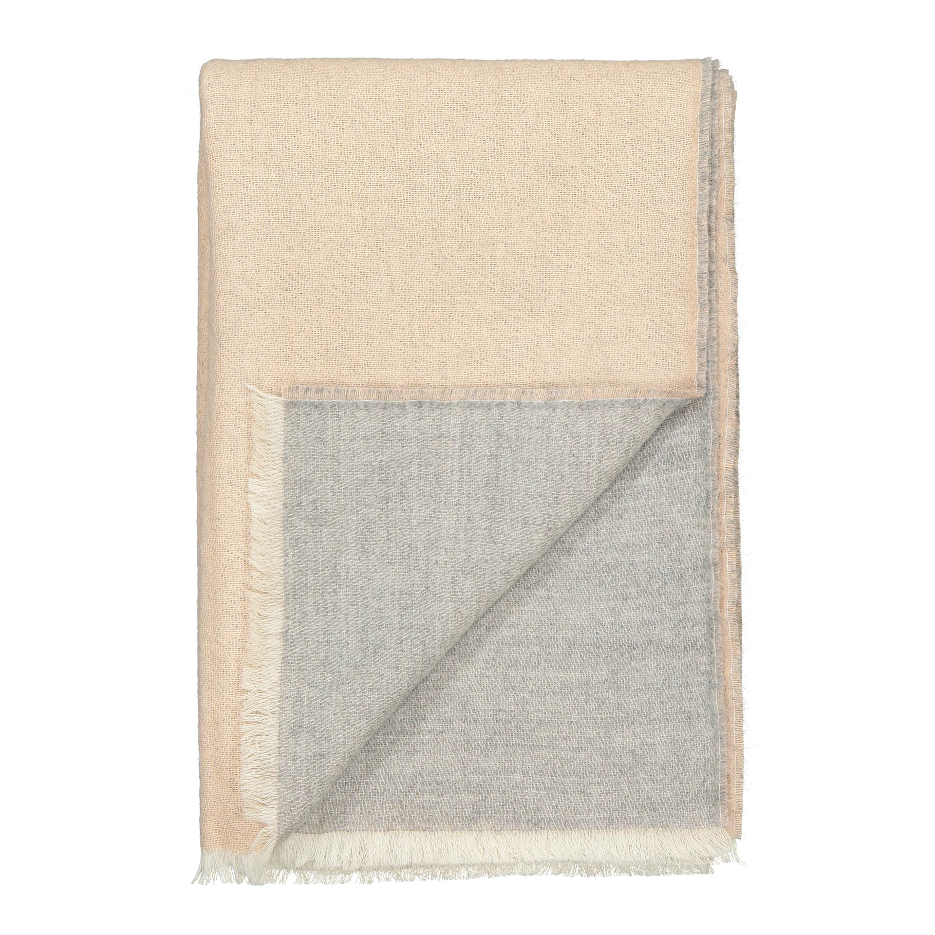 Venice pledd, Hvit-nude Elvang Denmark