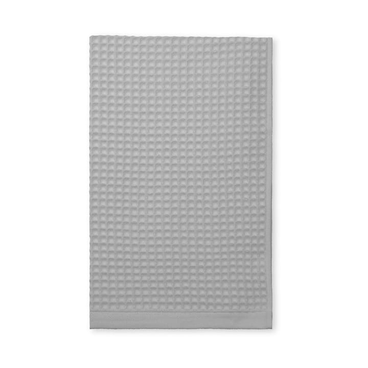 Waffle håndkle 50x70 cm - Light grey - Elvang Denmark