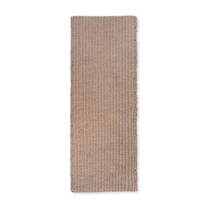 Walnut teppe 60 x 150 cm - Camel - Elvang Denmark