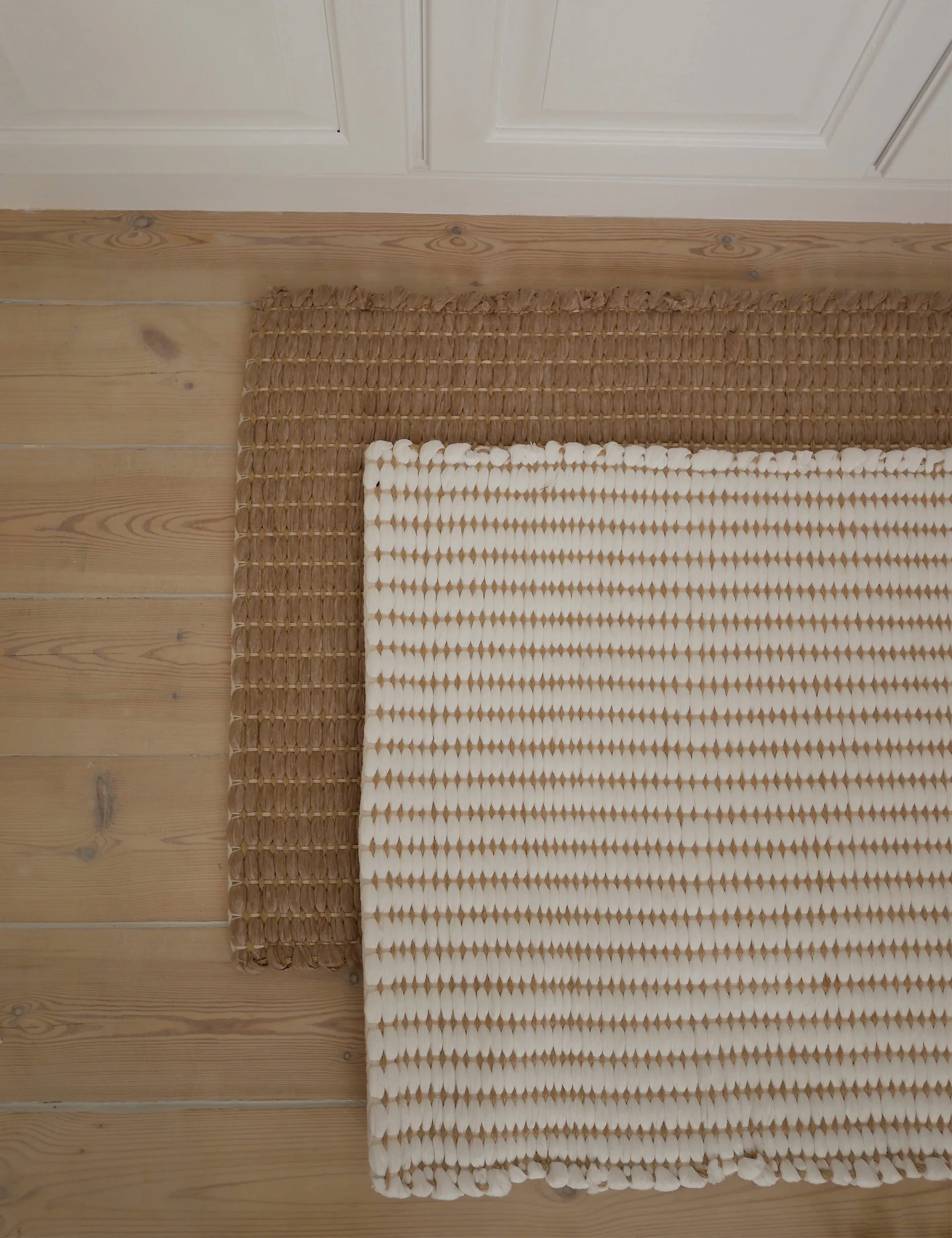 Walnut teppe 60 x 150 cm, Ivory Elvang Denmark