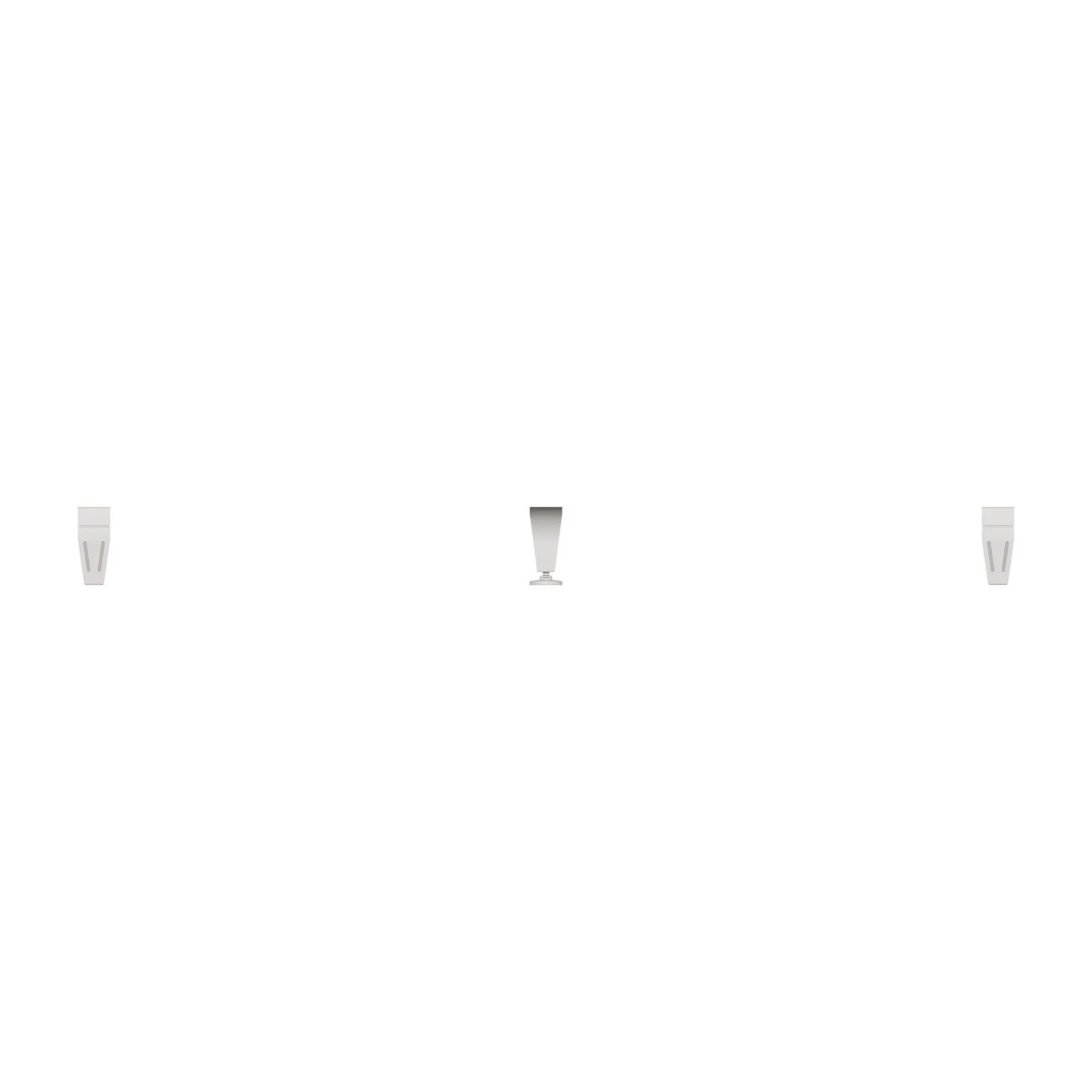 Ben til Stockholm modulgarderobe whitewash, 3-seksjon Englesson