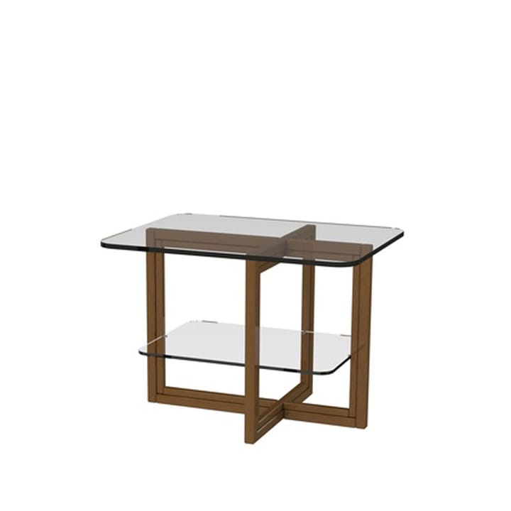 Brutus lampebord - eik brunolje, glassplate - Englesson