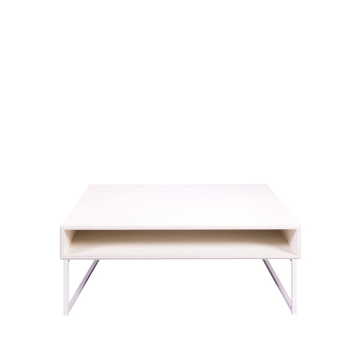 Cube sofabord 100x100 cm - White - Englesson