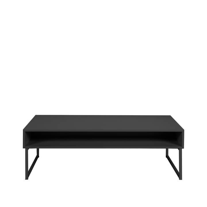 Cube sofabord - black, 120x60 cm - Englesson